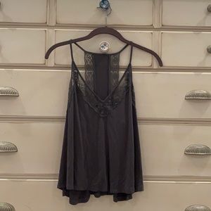 Soft and sexy grey tank top